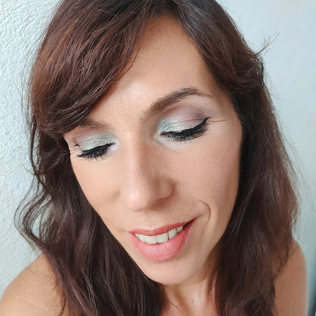 look azul suave Me hago mi paleta de otoño con Wynie: Los LOOKS 02