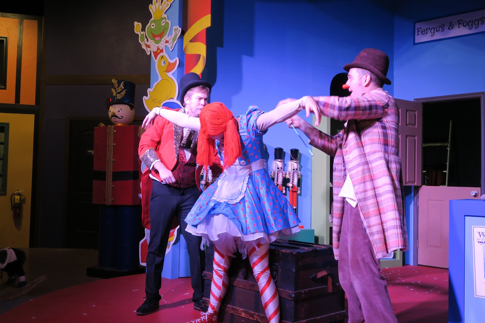 Magic Moments from Dickens' Christmas Towne at Nauticus (Norfolk, VA