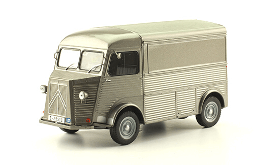 Citroën Type H (1958) Citroën Type H 1958 coches inolvidables salvat