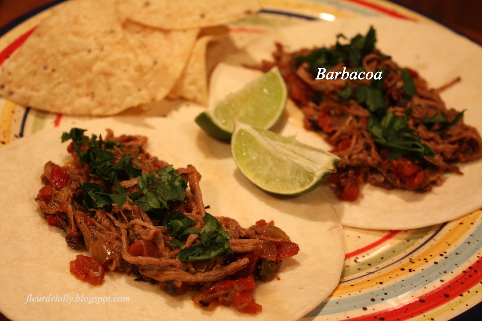 Fleur de Lolly Slow Cooker Barbacoa Brisket