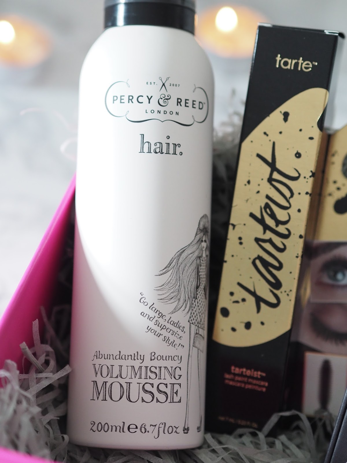 Review of the TILI beauty box from QVC October edition Priceless Life