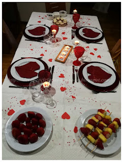 Romantic Dinner - Table Decoration