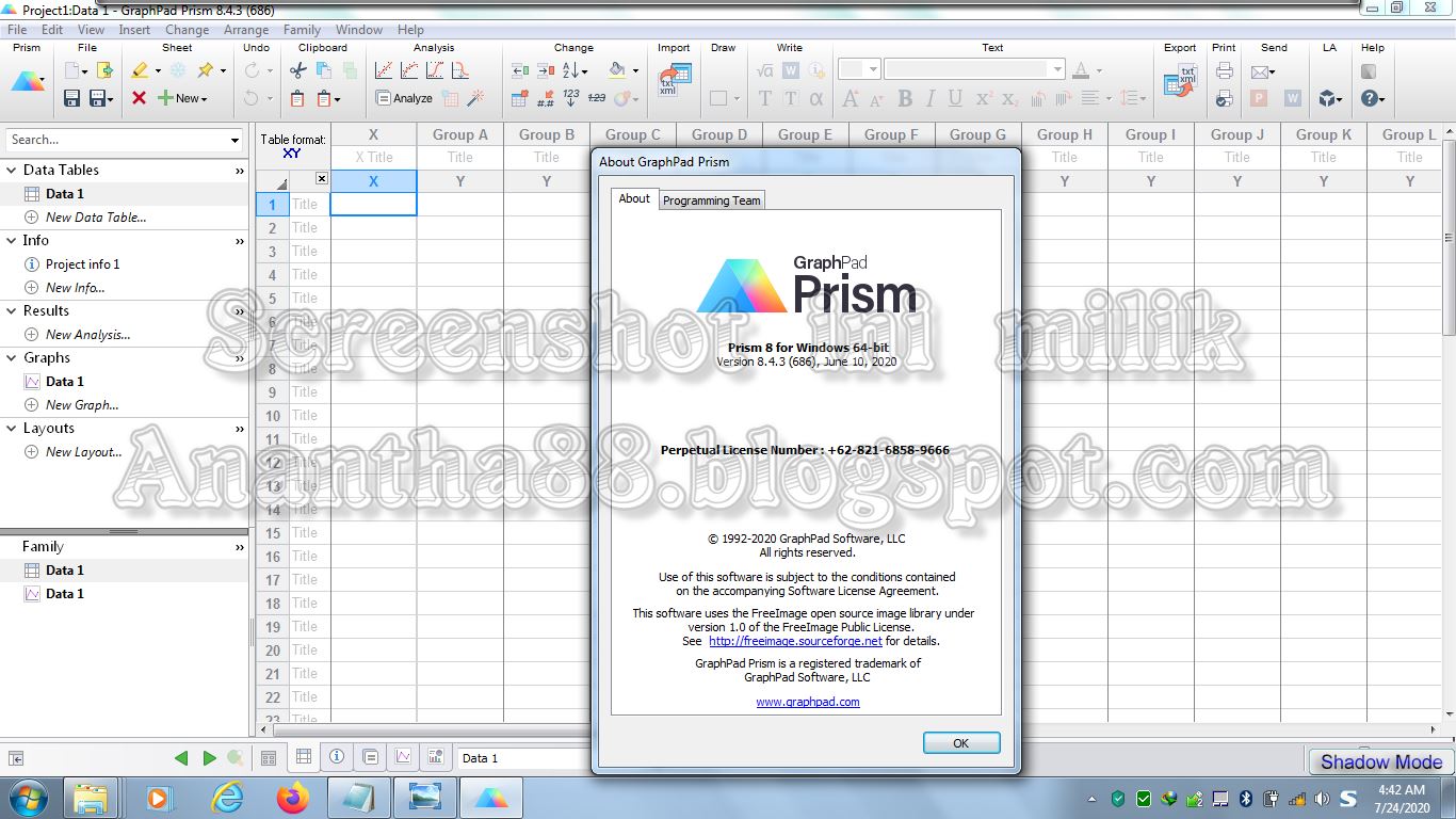 what is the latest graphpad prism 8 version and logo what is the latest graphpad prism 8 version and logo