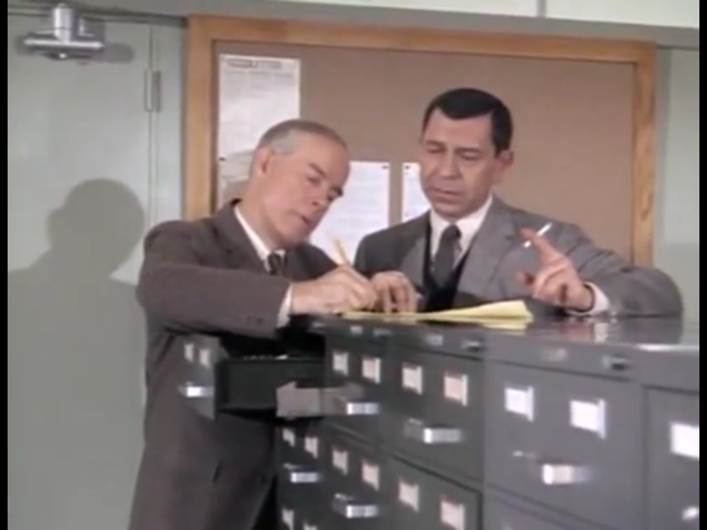 Everyone Nods: The Dragnet Style Files: Dragnet Repilot - 