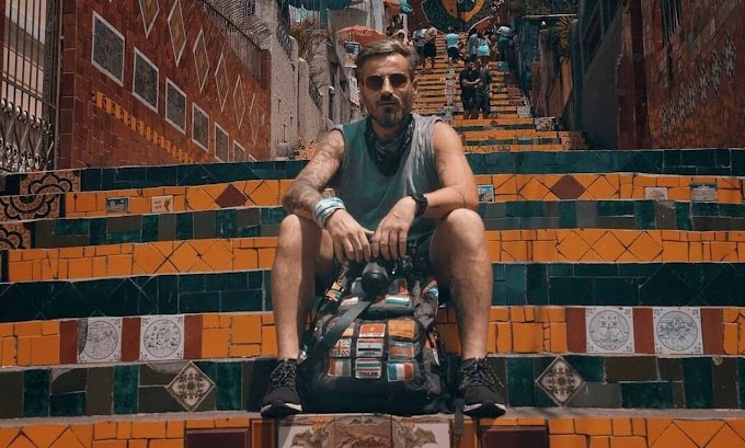 Γιώργος Μαυρίδης: Η πρώτη φωτογραφία μέσα από το νοσοκομείο 