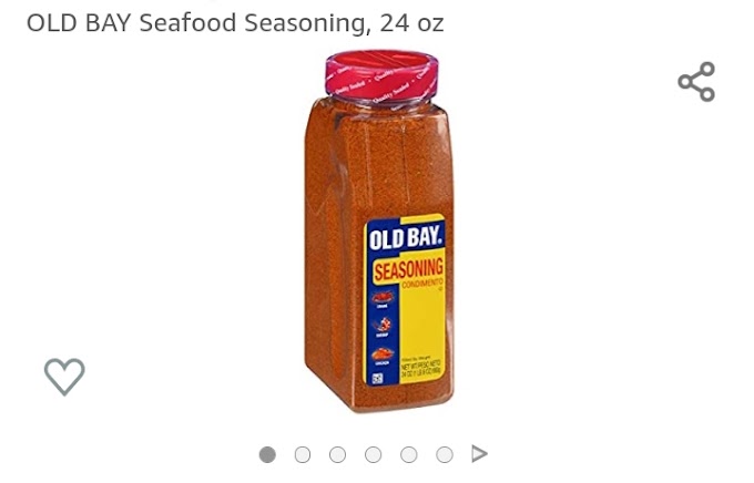 On Sale OLD BAY Seafood Seasoning, 24 oz