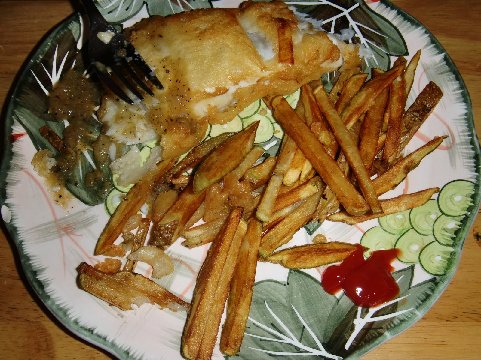 What's Cooking Good Looking? Jamie Oliver's Fish And Chips!