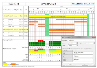 Asta Powerproject: Projektmanagement mit Auftragsplanung. DEUBAUKOM 2014