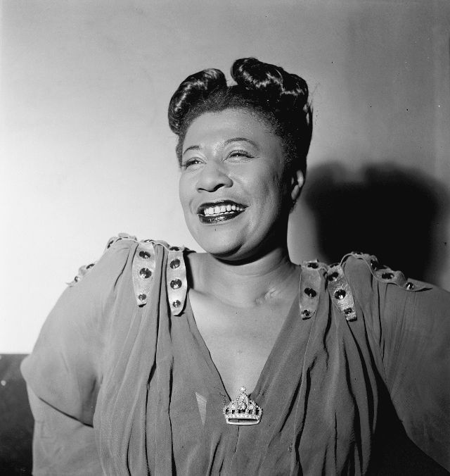 Vintage Photos Of A Young Ella Fitzgerald In The 1940s Vintage Everyday