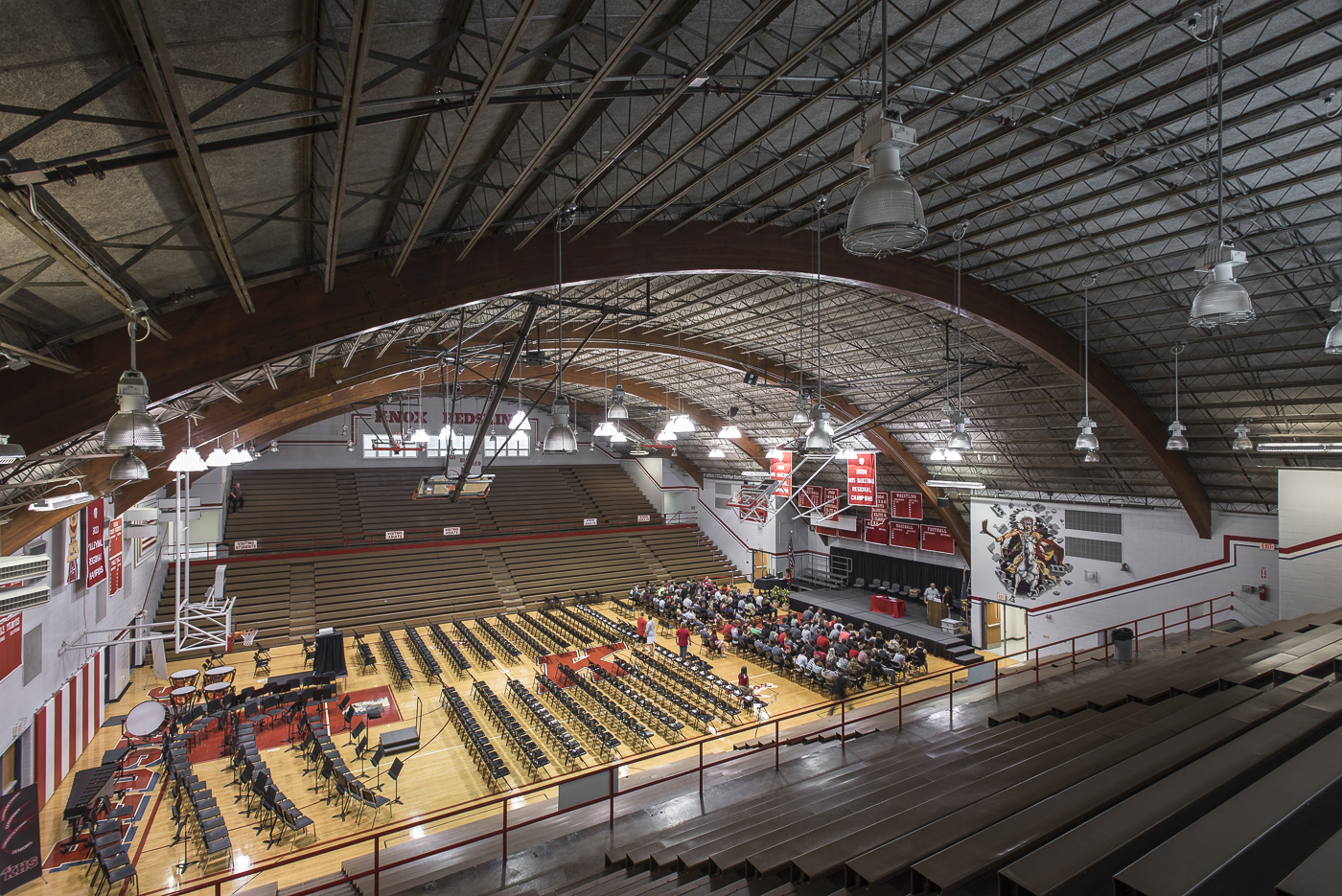 Hoosier Hardwood upstate, knox gym