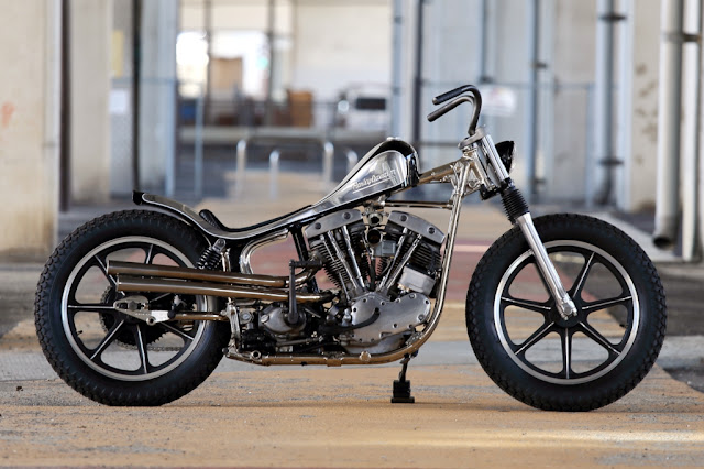 Harley Davidson Shovelhead By Hide Motorcycle