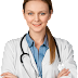 Confident Female Doctor with Stethoscope Transparent Image
