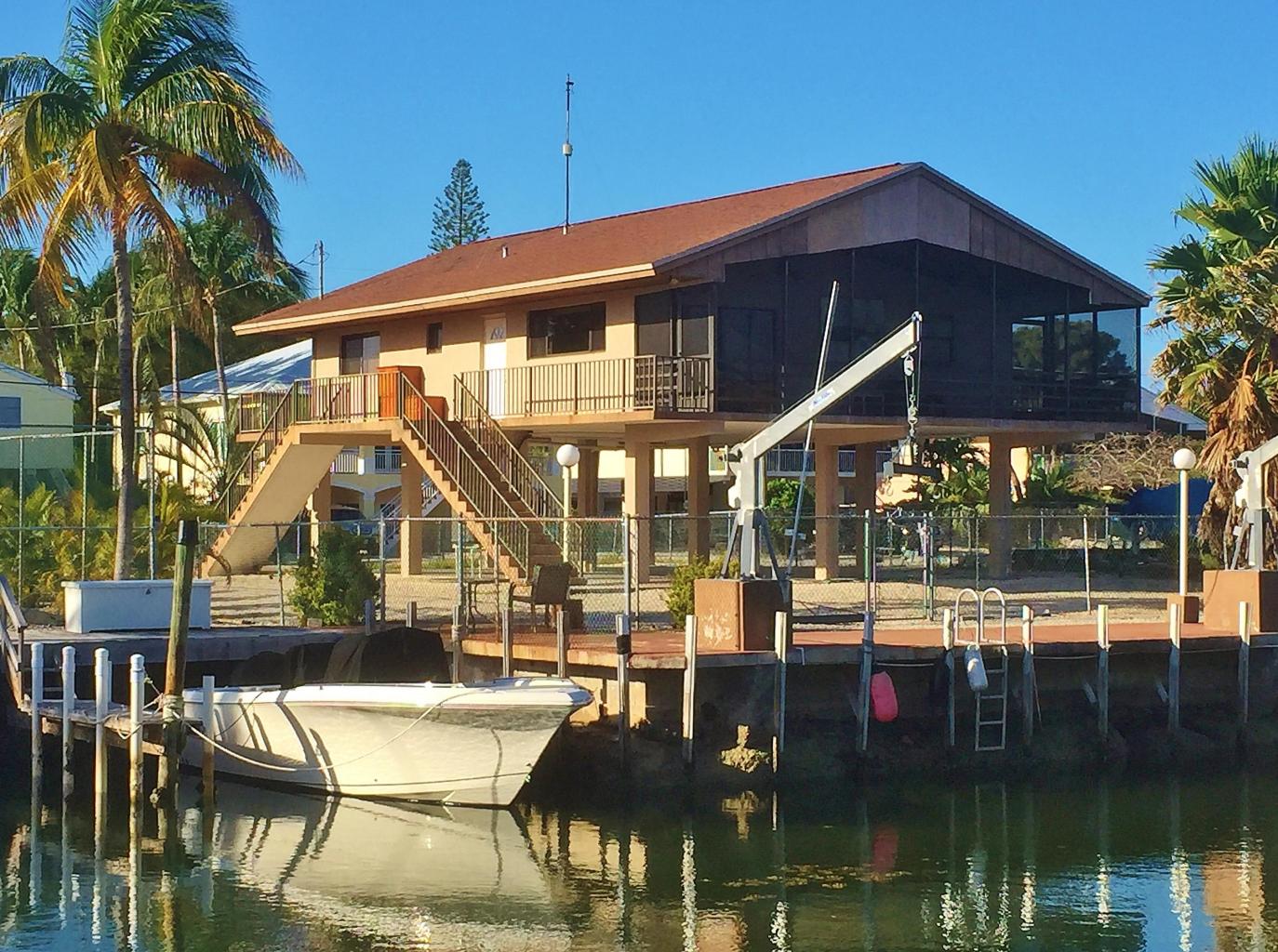 Real Estate in the Florida Keys One great new listing and a good deal after a price reduction