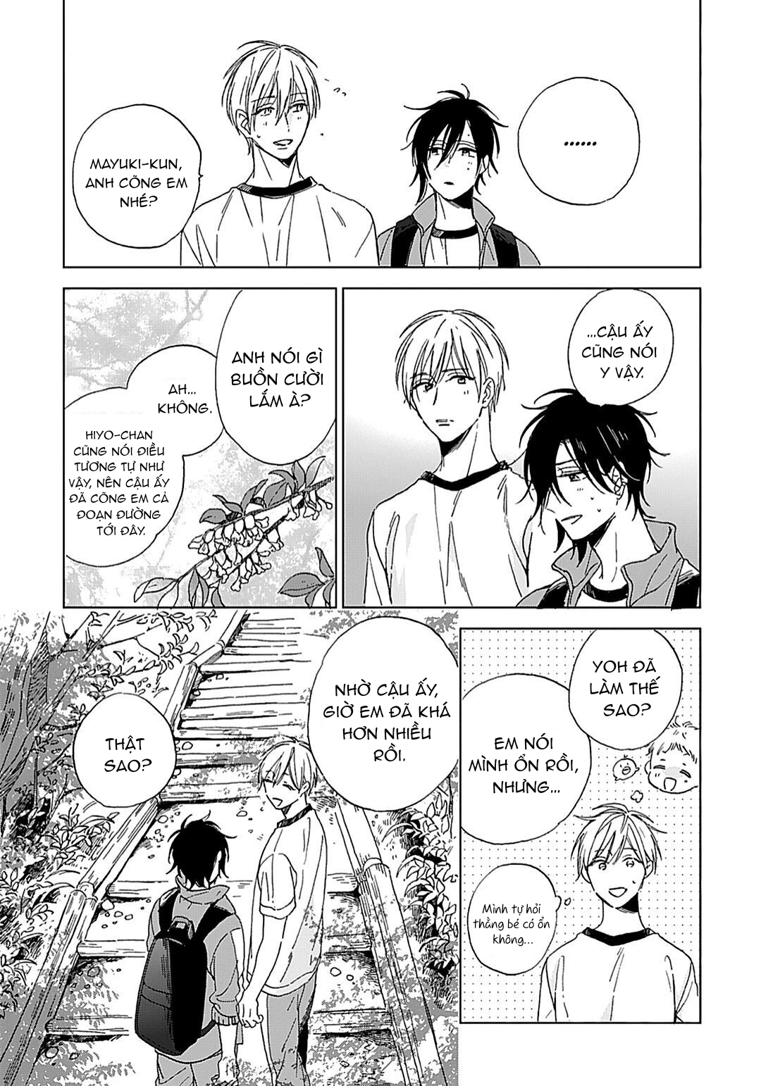 Đọc truyện Hiyo-chan, phải lòng tôi chưa ? - Chapter 2