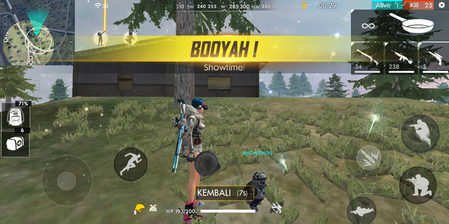 Blajar Game Free Fire Bermain Game Free Fire