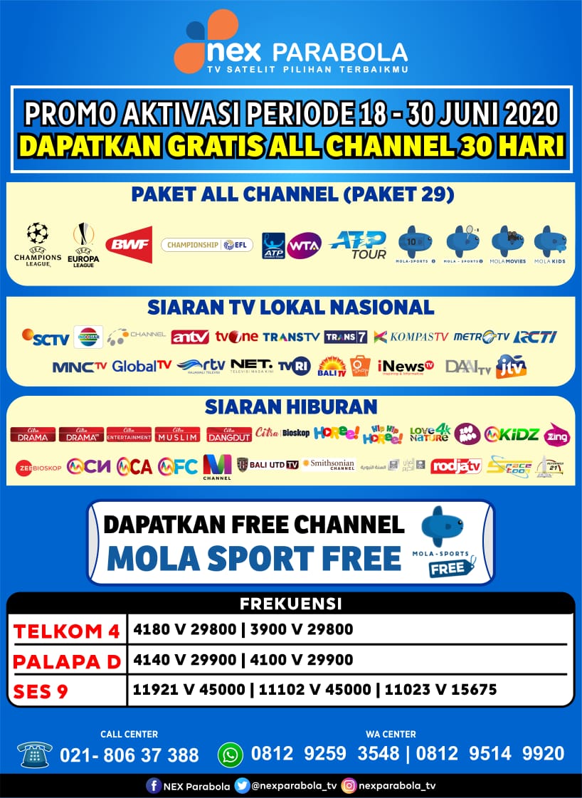Brosur KVision Bromo dan Cartenz , KVision GOL, Brosur