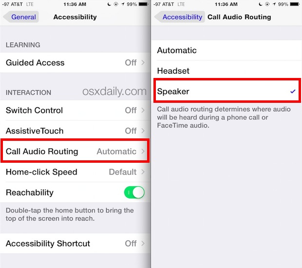 Why my iPhone 6 is using speaker by default for all calls fix