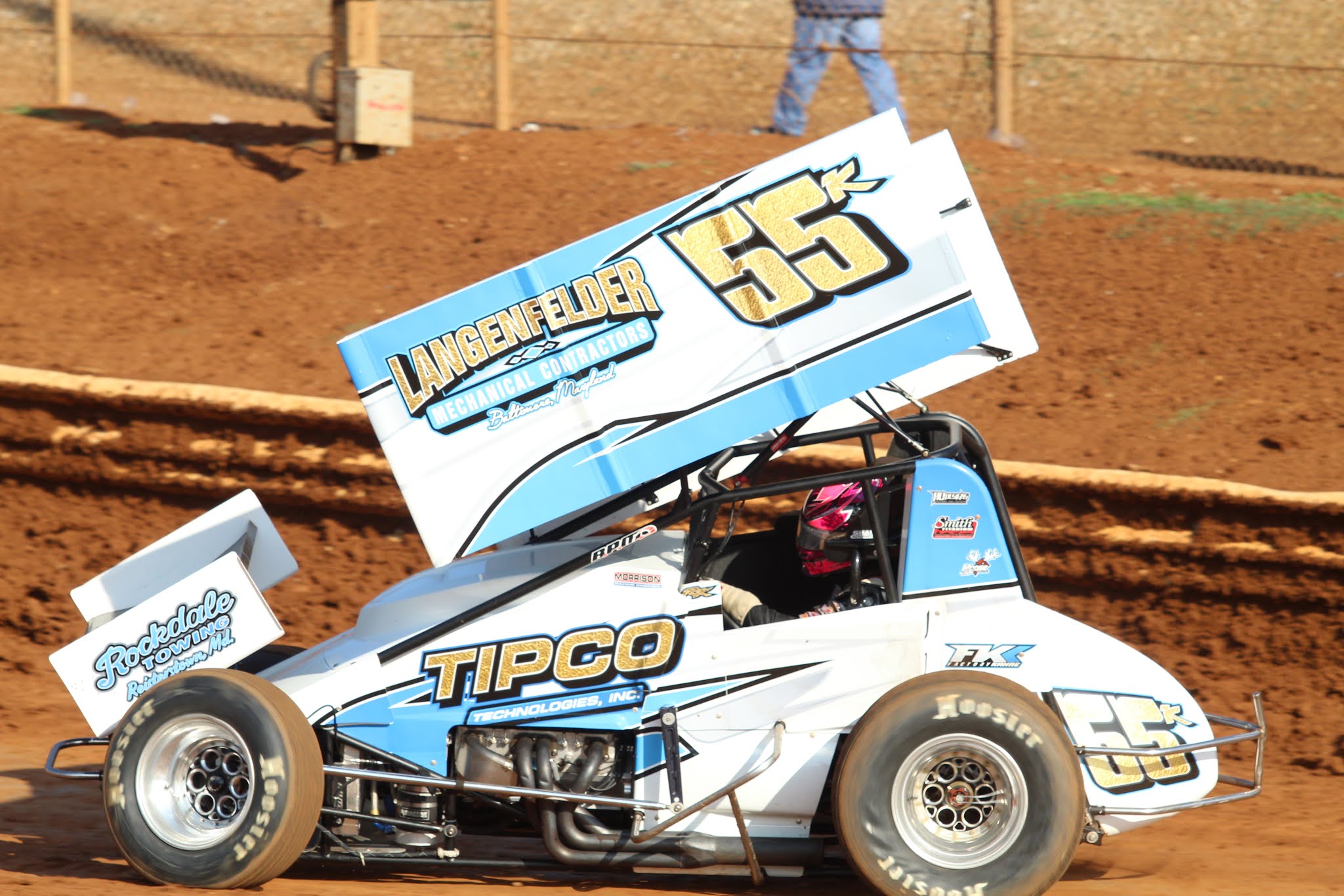 CENTRAL PA RACING SCENE Port Royal Speedway Set to the USAC