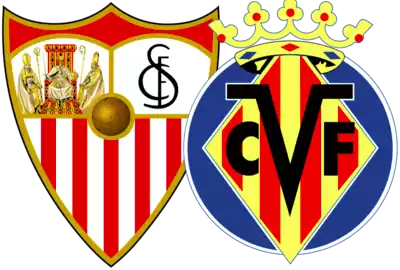 análisis sevilla cf vs villarreal escudos sevilla villarreal