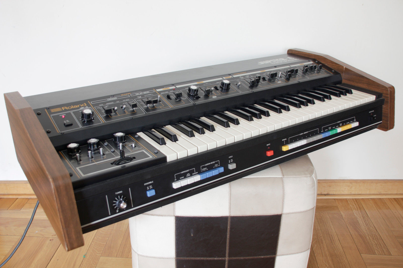 MATRIXSYNTH Roland JUPITER 4 Vintage Analog Synth SN 831049