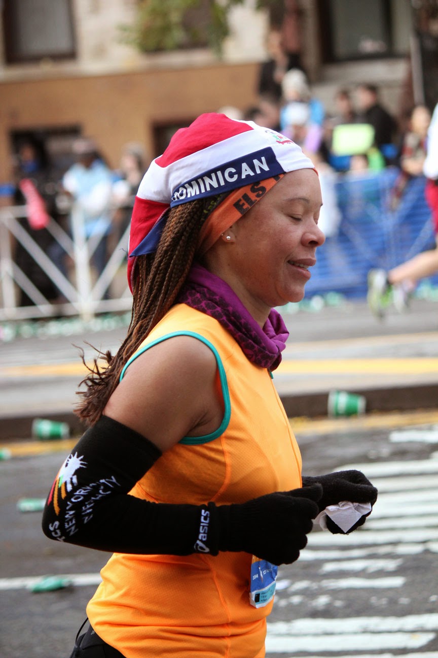 Republica Dominicana en el Maratón de la Ciudad de Nueva York 2014