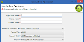 Prakerin 2018 Cara Membuat Aplikasi Android Sederhana Dengan Eclipse