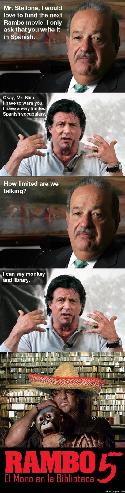 Chuck's Fun Page 2: Will there be another Rambo?