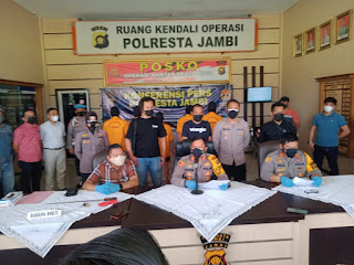Pelaku Utama Pembacokan Pelajar SMA 7 Berhasil Di Tangkap