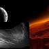 La NASA capta impresionantes imágenes de nubes 'brillantes' en el cielo de Marte 