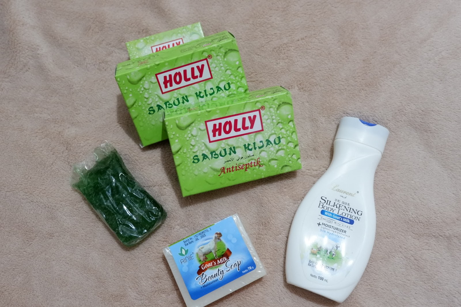 Review Body Care Holly Sabun Hijau dan Goat�s Milk