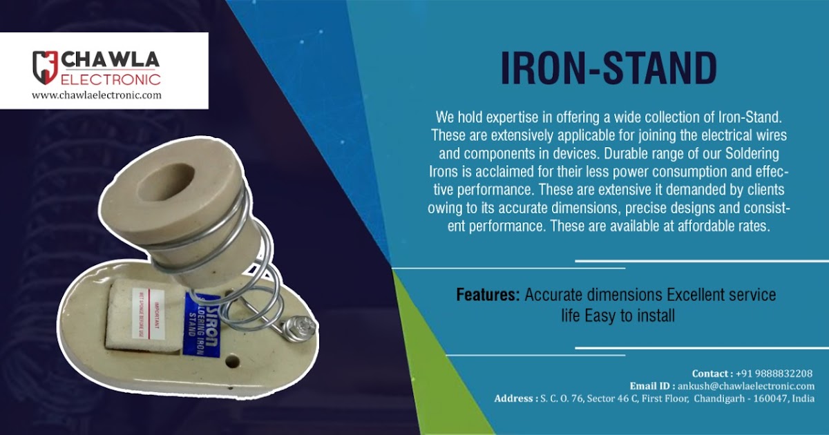 We have wide range of Iron stand