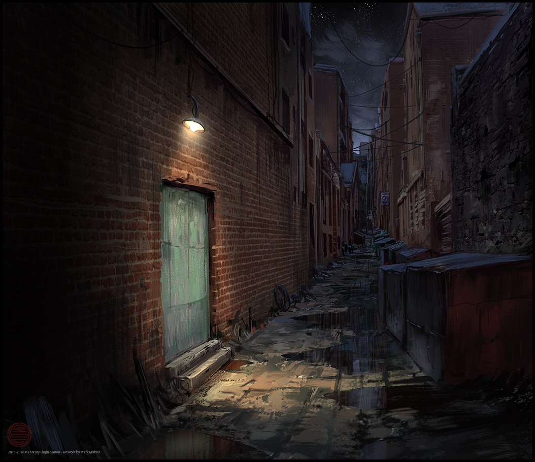 Mark Molnar Sketchblog of Concept Art and Illustration Works Arkham