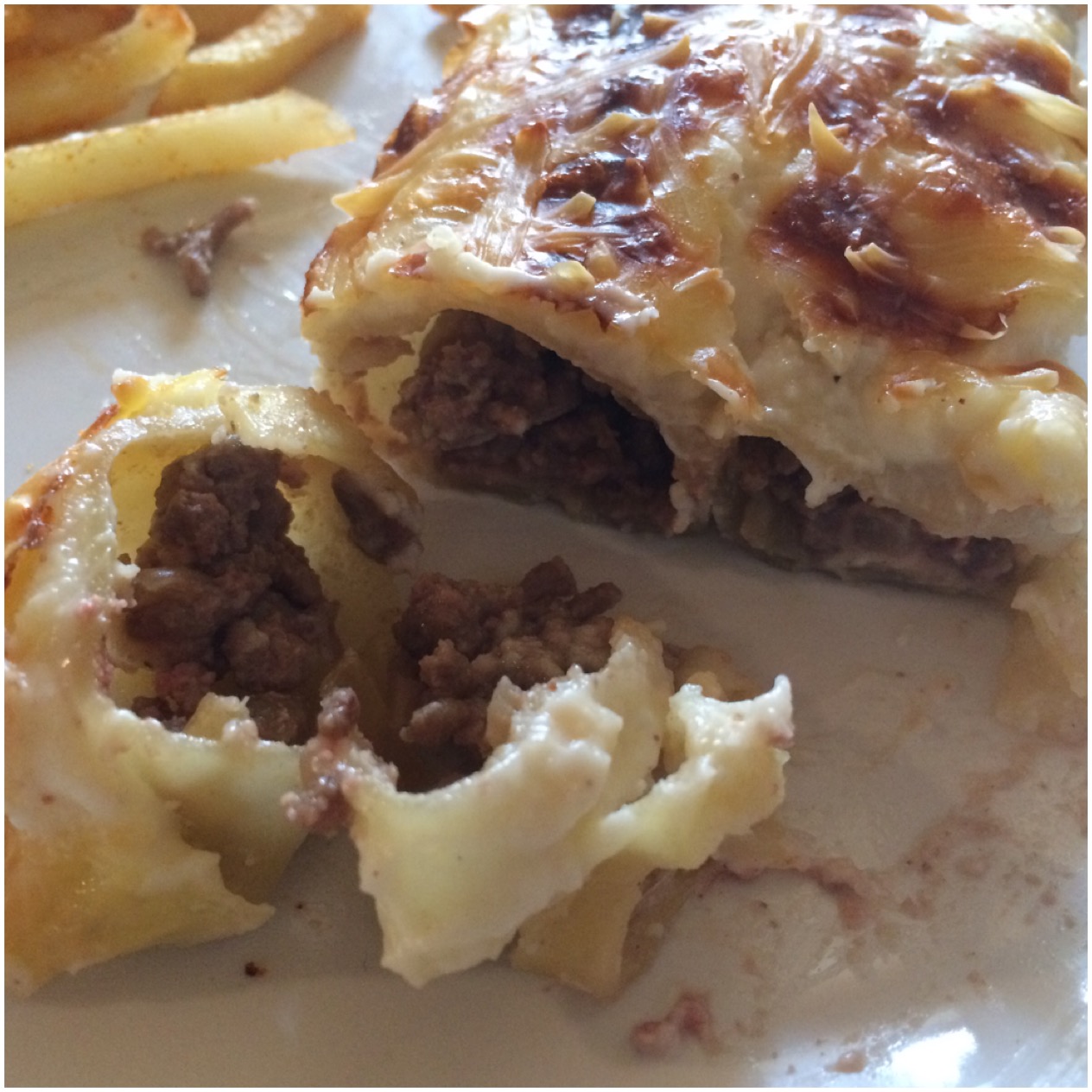 ApfelStrudel Kuchen: Cannelloni alla Rossini