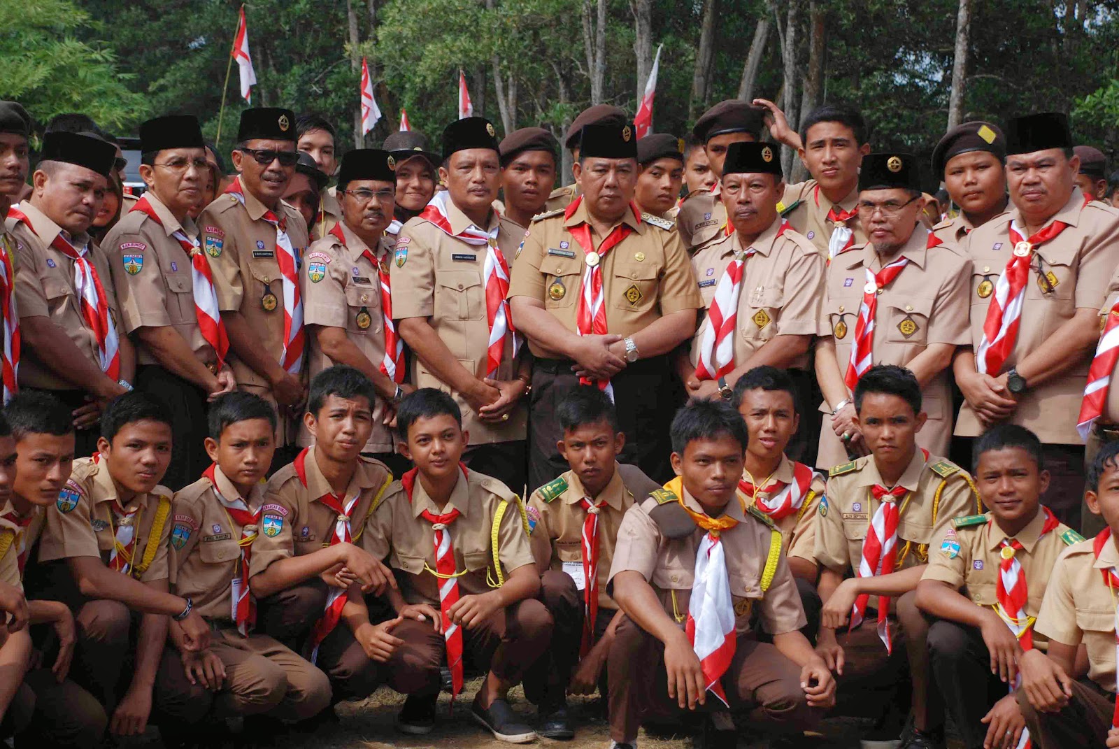 Panduan Materi SKU Penegak Bantara Kwarcab Bungo