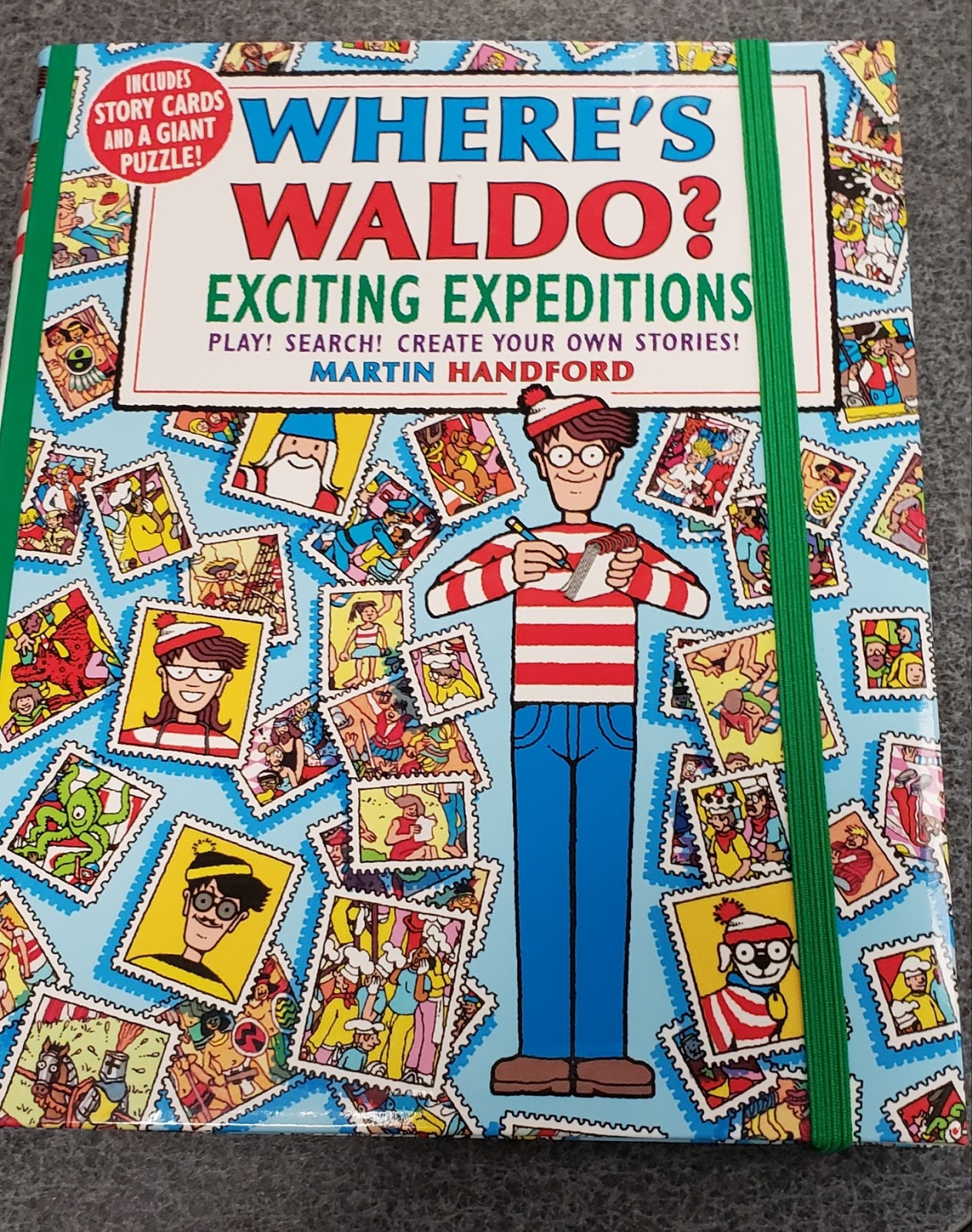 Heck Of A Bunch Where's Waldo? Exciting Expeditions Book Review and