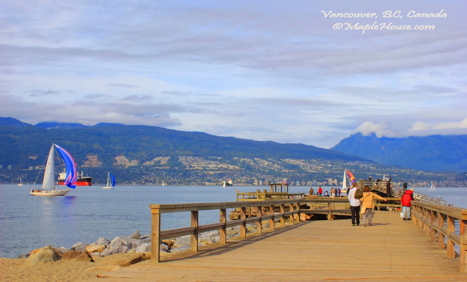 Living Vancouver Canada Fishing for Dungeness Crab at Jericho Beach