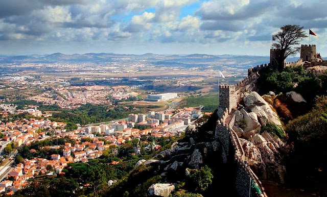 Sintra, Castelo dos Mouros