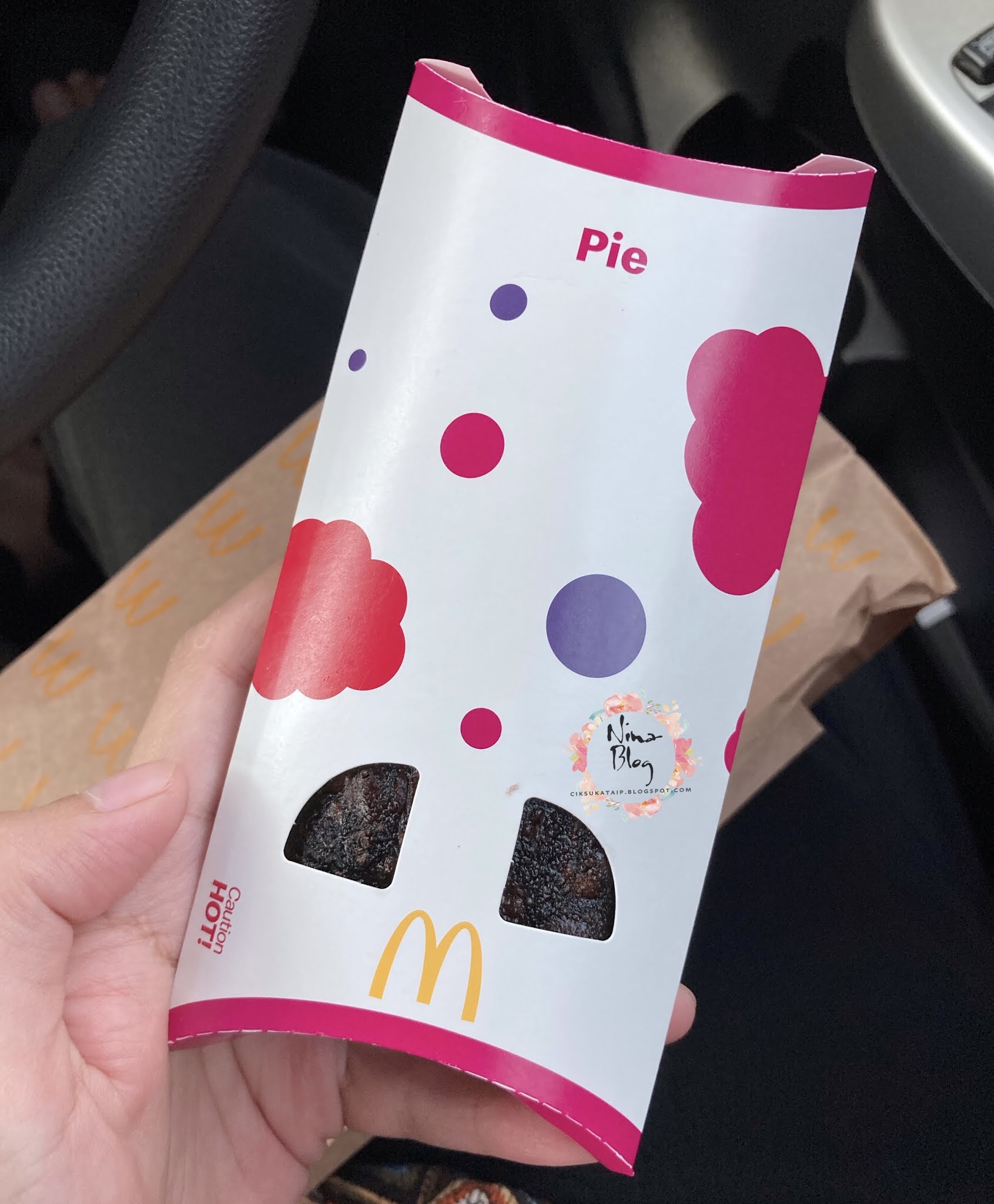 Raspberry Cheese Pie & Chocolate Brownie McFlurry McDonald's cik sukα