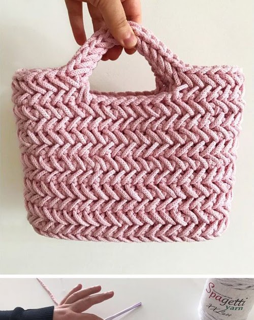Beautiful Skills - Crochet Knitting Quilting : Crochet Herringbone ...