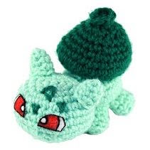 PATRON GRATIS BULBASAUR | POKEMON AMIGURUMI 33969