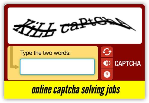 captcha entry job captcha entry job