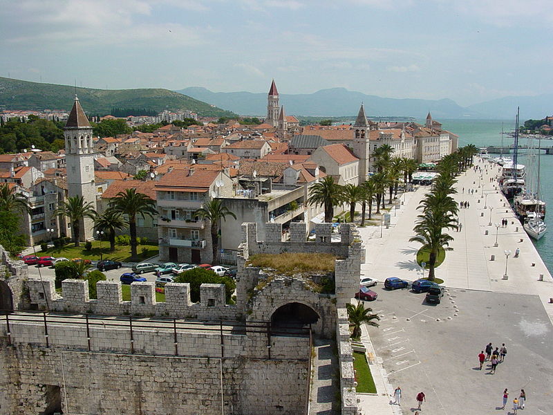 Trogir the Historical Island The Traveller