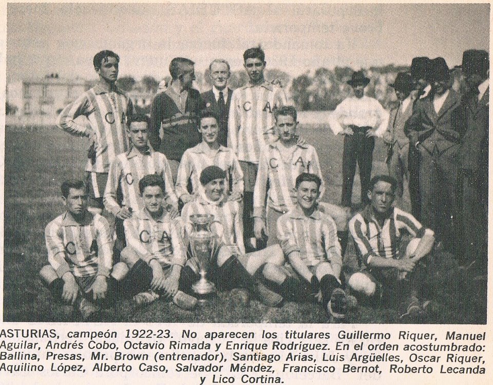 Fútbol sin compromisos LOS CAMPEONES DE LA ÉPOCA AMATEUR (SEGUNDA PARTE)