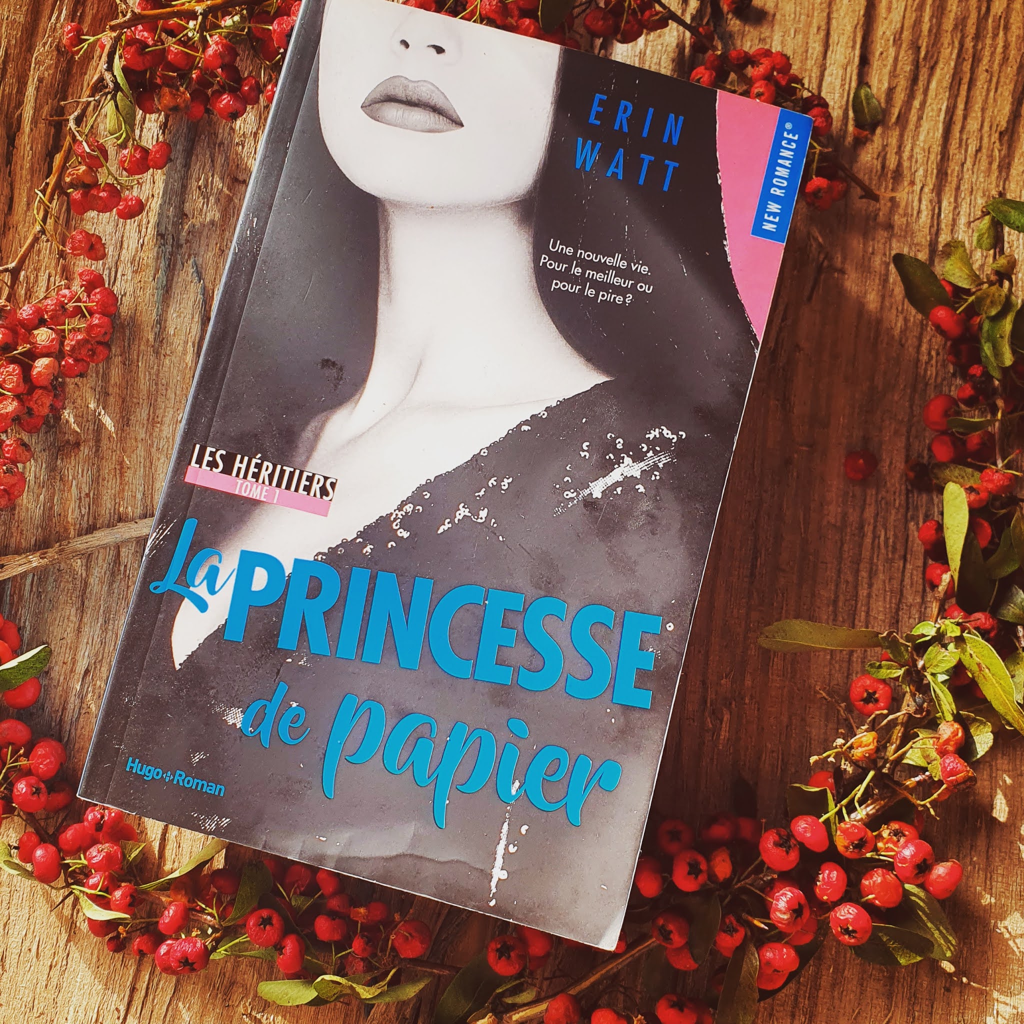 Les héritiers, tome 1 : La princesse de papier de Erin Watt