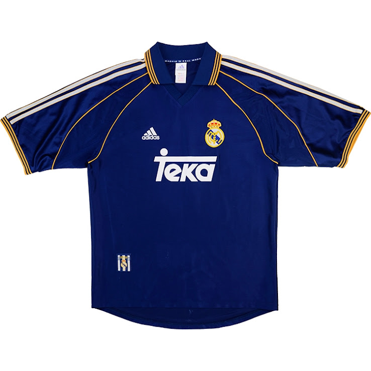 Which Is Your Favorite? Here All Real Madrid Away &amp; Third