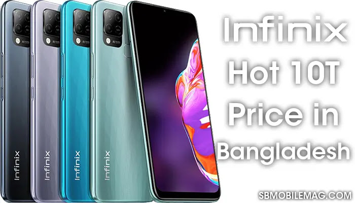 Infinix Hot 10T, Infinix Hot 10T Price, Infinix Hot 10T Price in Bangladesh