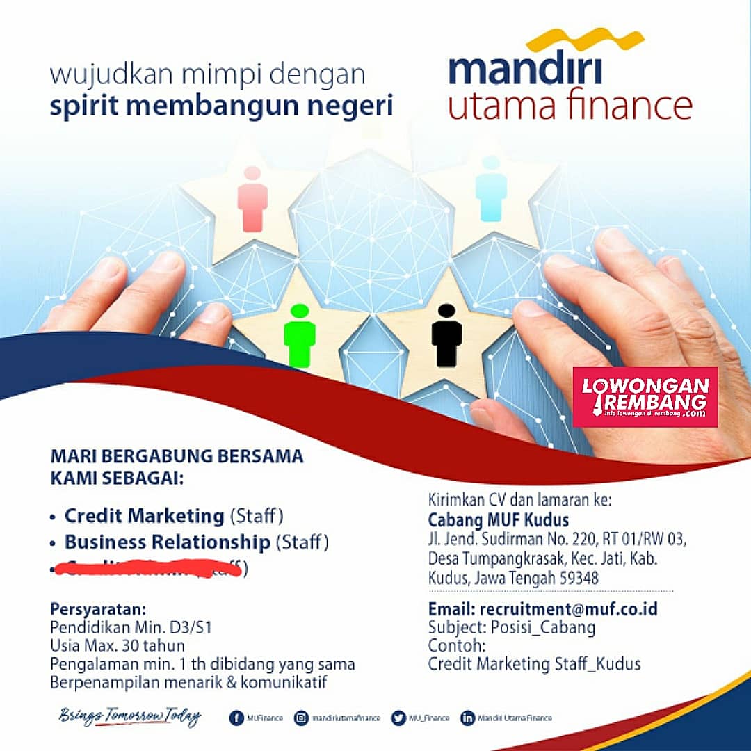 Lowongan Kerja Business Relationship