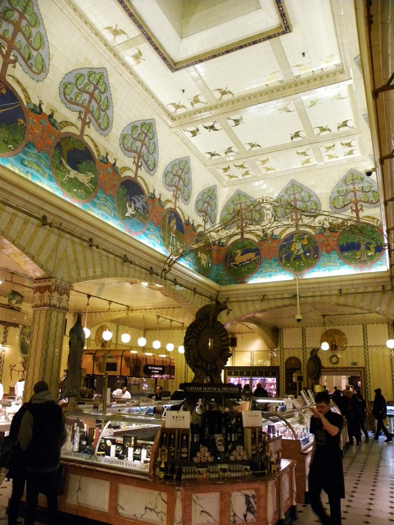Travels Ballroom Dancing Amusement Parks Exploring the exclusive department store Harrods