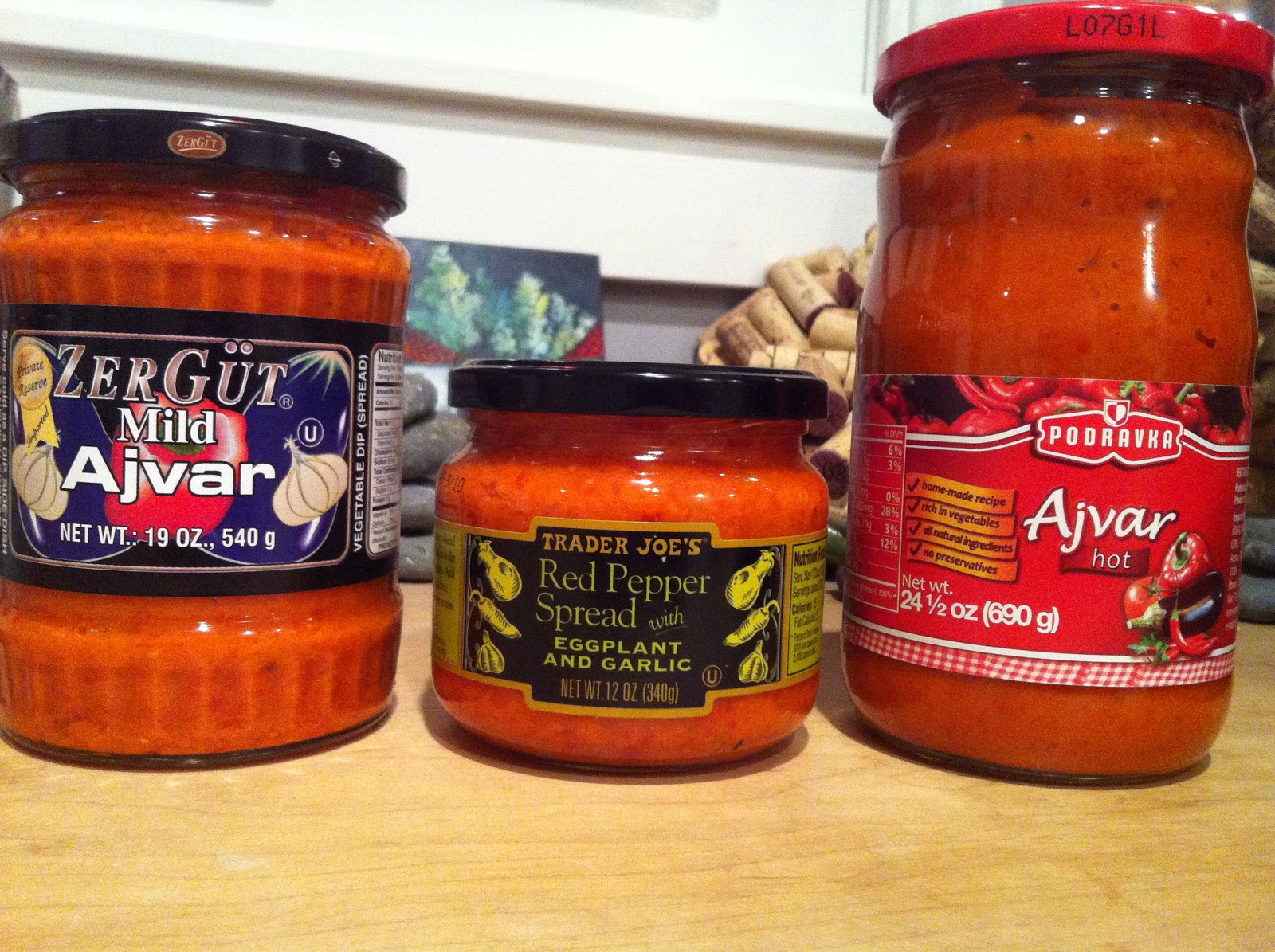 Come for the Wine: Ajvar Smackdown