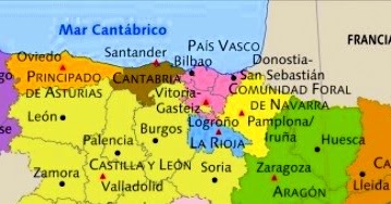 Álbum de viajes: Preparación de la ruta en coche por el norte de España ...